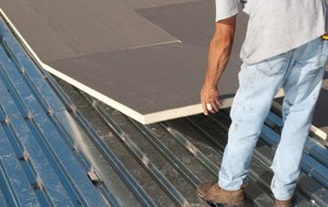 benefits of insulating Oxton flat roofing